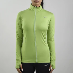 سویشرت ورزشی زنانه نایک مدل SRN-4F0678 سبز روشن