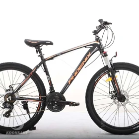 دوچرخه کوهستان فونیکس PHOENIX ZK200 سایز 26 اینچ 21 دنده (مشکی نارنجی)