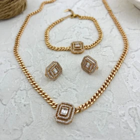 نیم ست زنانه ژوپینگ طرح کارتیه، زیبایی بی‌نظیر