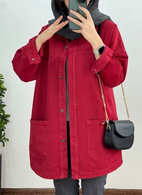 کت جین بلند رنگی کیمیا 1(ایراد دار)