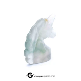 مجسمه تراش دست یونیکورن فلوریت