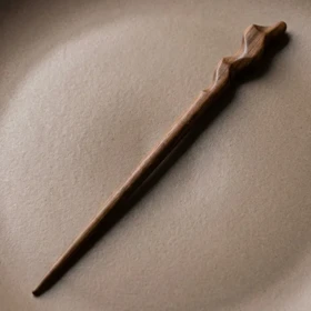 کانزاشی مو زنانه چوبی طرح موجی مدل نسا