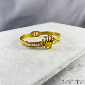 دستبند النگویی زنانه رولکس 40201