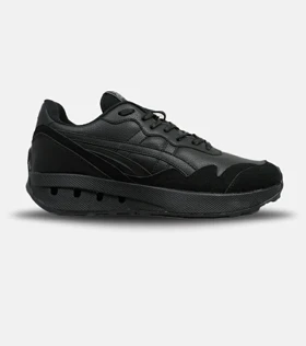 کفش کتانی مردانه مشکی ASICS gel extreme 33