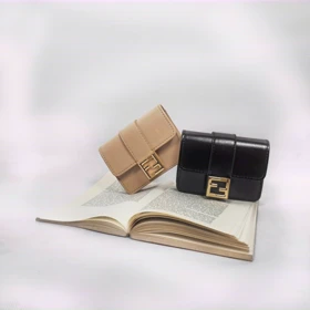 کیف پاسپورتی فندی کد 1607 (مشکی)