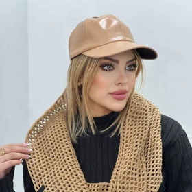 کلاه بیسبالی چرم