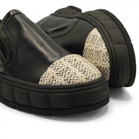 کفش ونس زنانه مدل 0268 _ Stradivarius Sneakers