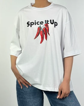 تیشرت pepper  کد: 1400196 (سفید)