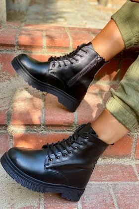 بوت و نیم بوت زنانه inan-ayakkabi inan-ayakkabi