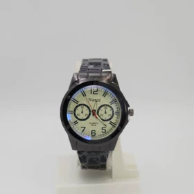 ساعت مچی مردانه نانسی Nanxi با موتور کوارتز و سبک 3موتوره