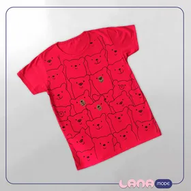 تیشرت خرسی (رنگبندی کامل)