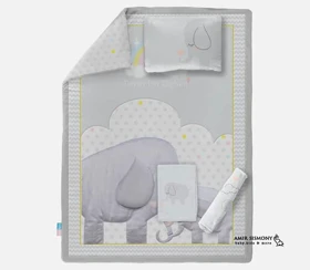 سرویس خواب نوجوان رزبرن طرح FOREVER LOVE