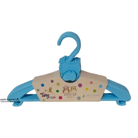 چوب لباسی 4 عددی tiny passenger