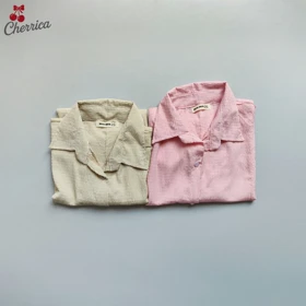 شومیز باکسی جلو گره