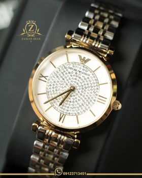 ساعت مچی زنانه امپریو آرمانی Emporio armani اورجینال مدل AR2076