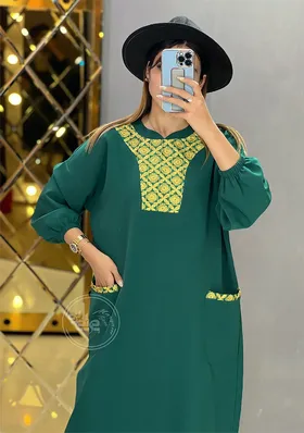 پیراهن مانتویی نگار
