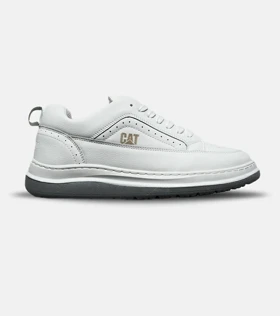 کفش کتانی مردانه و زنانه سفید Caterpillar مدل 8417