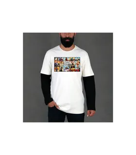 تیشرت آستین بلند GTA