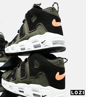 کفش کتانی مردانه و زنانه سبز NIKE Air More Uptempo '96