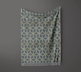 شال مبل ریش دار classic 91