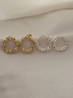 گوشواره زارا طرح شش