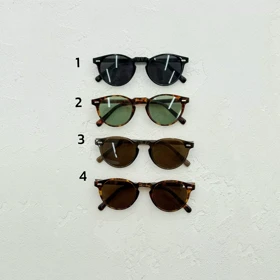 عینک آفتابی زنانه فریم طرحدار