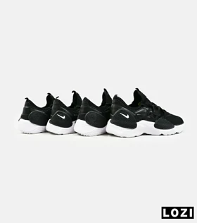 کفش کتانی مردانه و زنانه مشکی Nike Huarache
