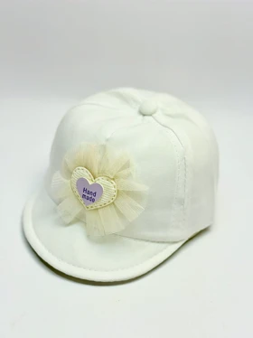 کلاه نوزادی نقاب دار دخترانه