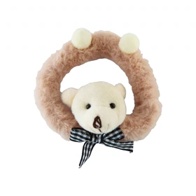 کش مو مدل خرس گوش دار