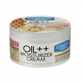 کرم مرطوب‌کننده صورت کامان مدل Oil++ Moisturizer مناسب پوست خشک حجم 250 میلی‌لیتر