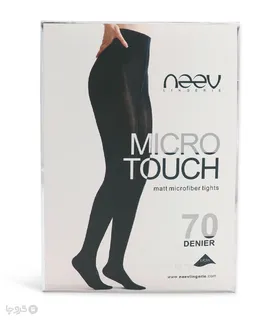 جوراب شلواری Neev نیو کد 9207 مدل Micro Touch ضخامت 70