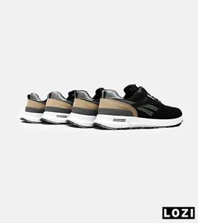 کفش کتانی مشکی طوسی REEBOK Unphased Pro