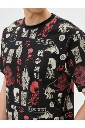 تیشرت مردانه اورجینال کوتون koton