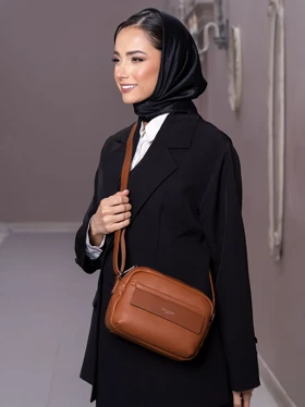 کیف دوشی زنانه دیوید جونز مدل A6911-1A