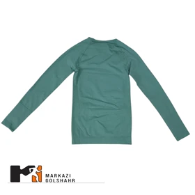 تیشرت آستین بلند زنانه فینگر دار کد 2017877