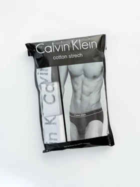 شورت اسلیپ مردانه نخ پنبه کلوین کلاین Calvin Klein بسته 3 عددی