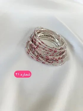 دستبند کشی فول نگین