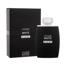 ادوپرفیوم مردانه لالیک مدل White in Black حجم 125 میلی لیتر