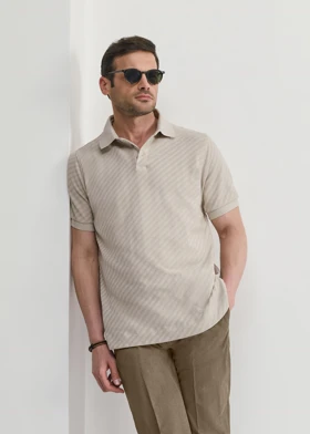 پولوشرت طرح دار 2612303