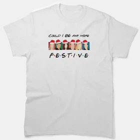 تیشرت friends طرح festive