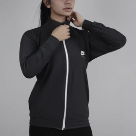 سویشرت ورزشی زنانه نایک مدل VHD-Dri Fit-4K1013 طوسی تیره