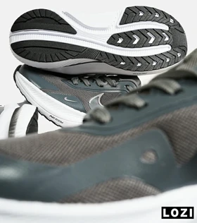 کفش کتانی مردانه خاکستری سفید NIKE Lebron 22 Guide
