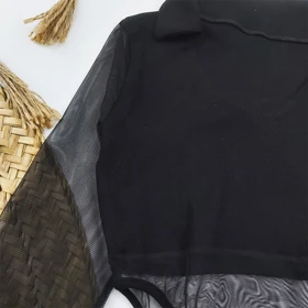 بادی مشکی زنانه