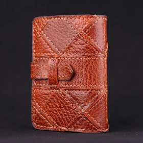 جاکارتی چرم یلسان مدل چنبره کد 023-BF