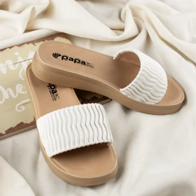 صندل روفرشی زنانه مدل ws1128