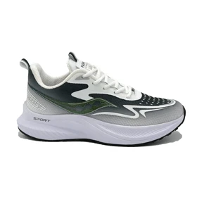 کتانی اسپرت مردانه مدل ساکونی Saucony رنگ سفید مشکی