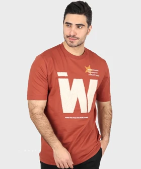 تیشرت طرحدار W کد 1433