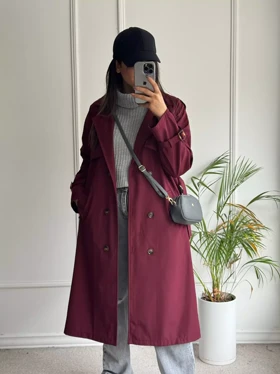 بارانی دو ژیله بلند