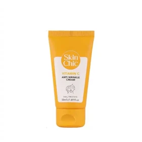 کرم ضد چروک ویتامین سی اسکین شیک Skin Chic حجم 50 میل