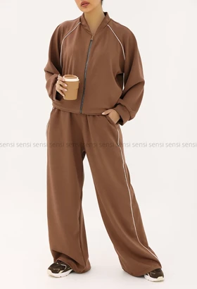 ست بامبر شلوار اویشو کد1004642